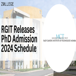 RGIT Releases PhD Admission 2024 Schedule